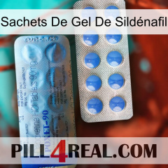 Sachets De Gel De Sildénafil 40